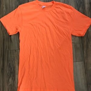 Neon orange T-shirt